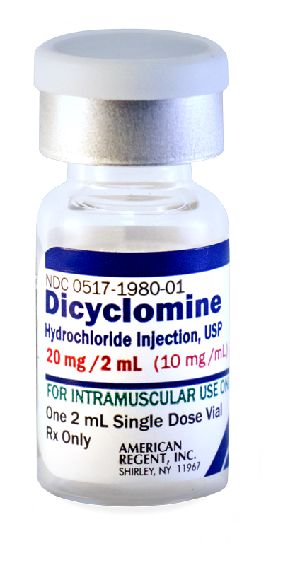 Dicyclomine Vial