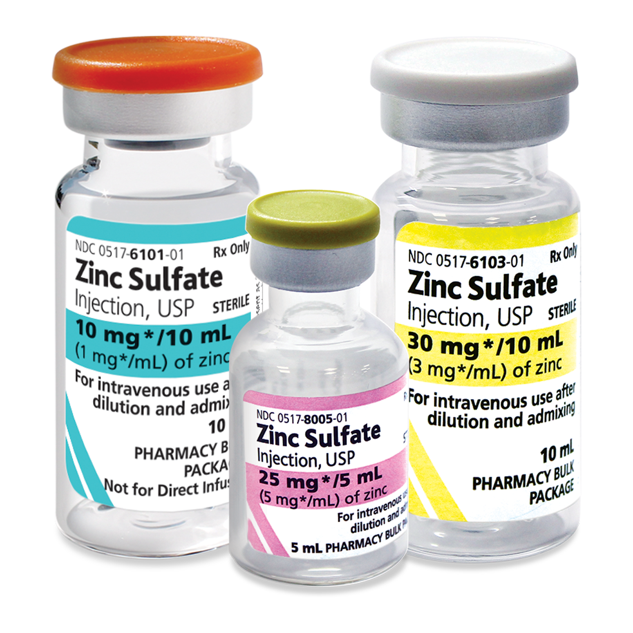 Zinc Sulfate Injection - Pictures