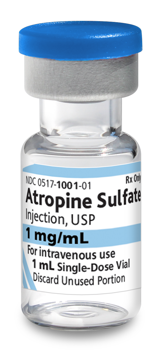 Atropine Vial 1Mg Vialcomposite 10MAR2021