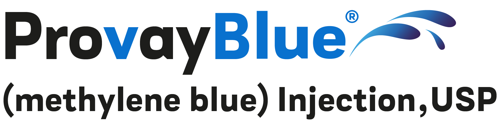 <p>ProvayBlue<sup>®</sup> (methylene blue)</p> <p>Injection, USP (ampule)</p>