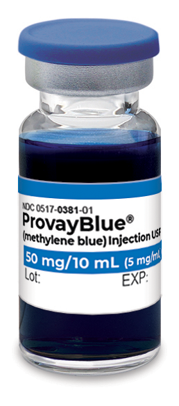 Provayblue Vialwithlabel