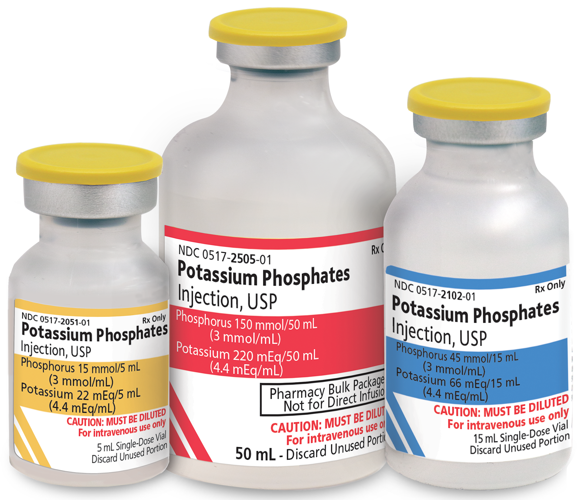 Potassium Phosphates Vial