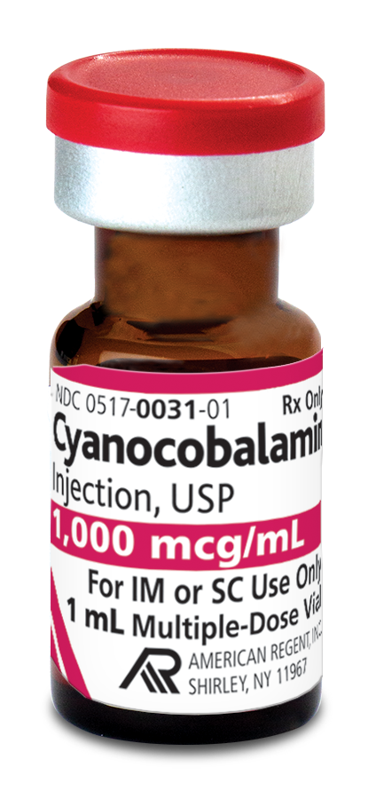 Cyanocobalamin Inj USP 1Ml