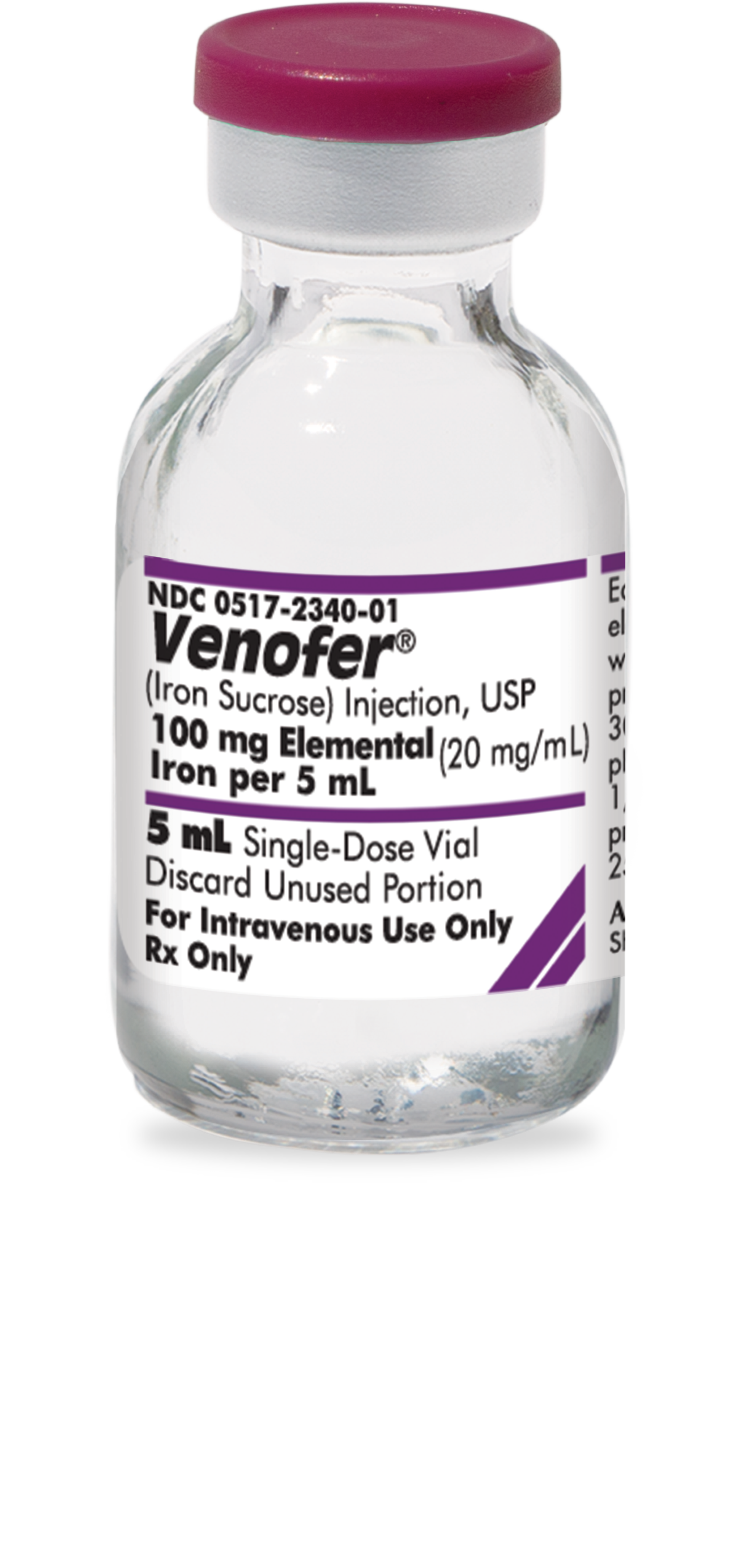 Venofer 2340 01 5Ml Composite 19MAY2021