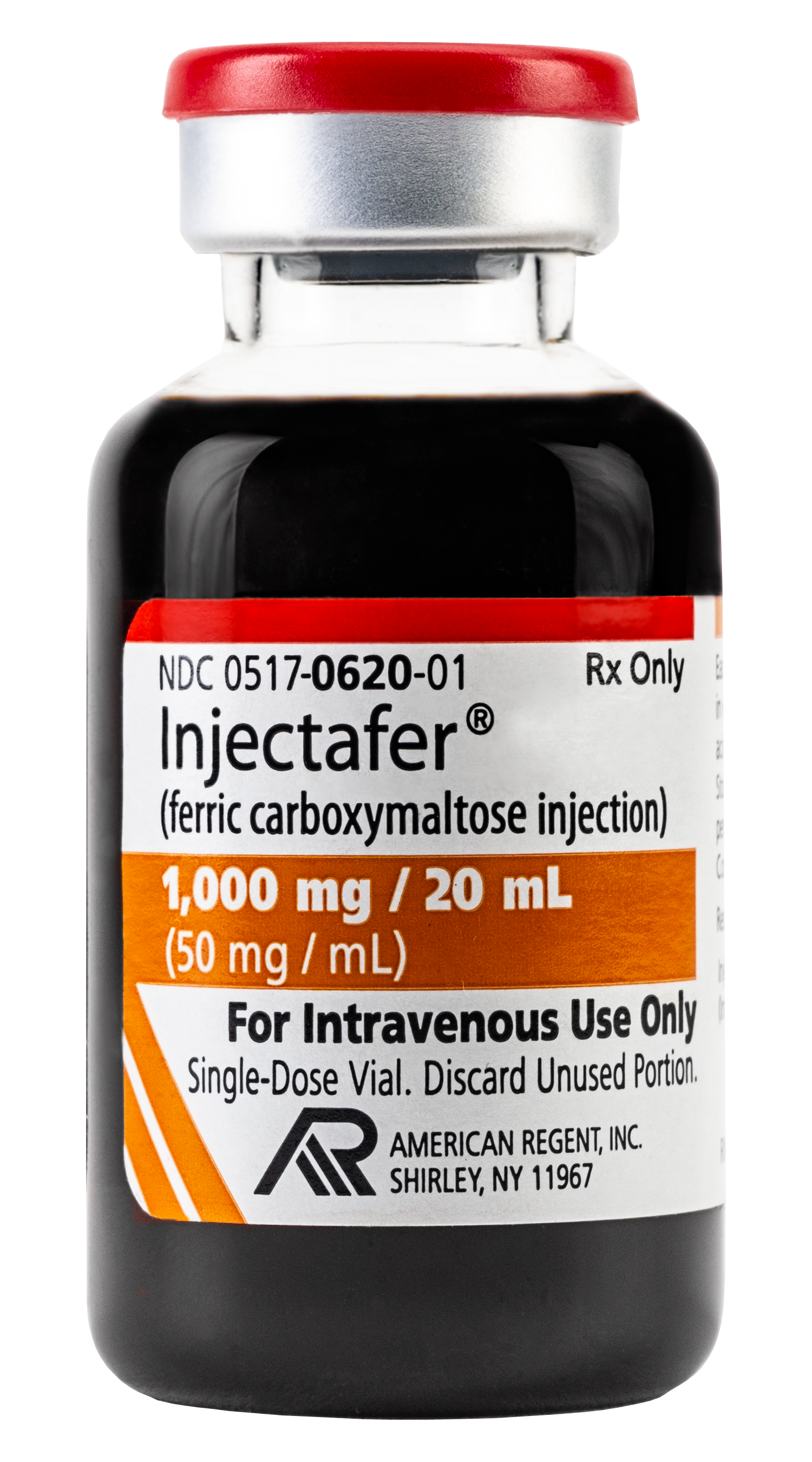 Injectafer 1000Mg Vial 17APR2026