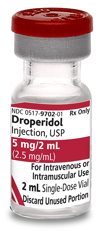 Droperidol 9702 01 5Mg 2Ml 22JUL2019